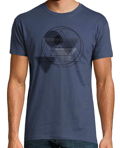 Camiseta triángulo v2 natural - latostadora.com - Modalova