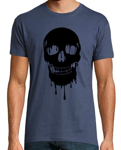 Camiseta Melted Skull - latostadora.com - Modalova