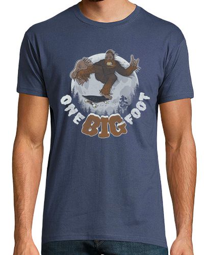 Camiseta Hombre Manga Corta One Big Foot laTostadora - latostadora.com - Modalova