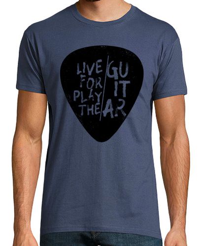Camiseta Play the Guitar - latostadora.com - Modalova