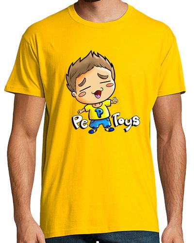 Camiseta Hombre Manga Corta Hombre, manga corta, amarillo limón, calidad extra laTostadora - latostadora.com - Modalova