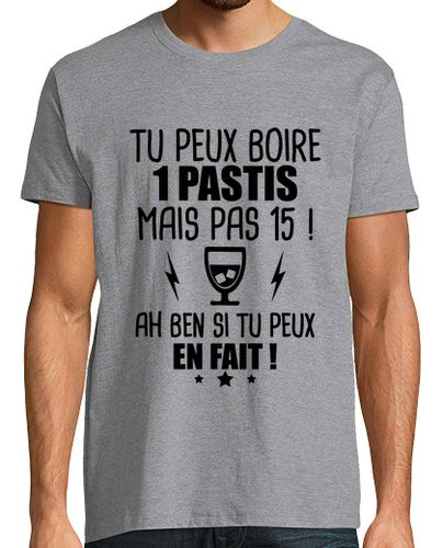 Camiseta Hombre Manga Corta puedes tomar un pastis laTostadora - latostadora.com - Modalova