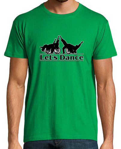 Camiseta Let s Dance. Camiseta manga corta hombre - latostadora.com - Modalova