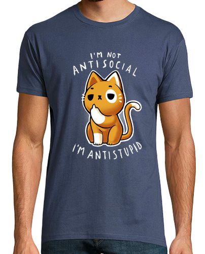 Camiseta Antisocial - latostadora.com - Modalova