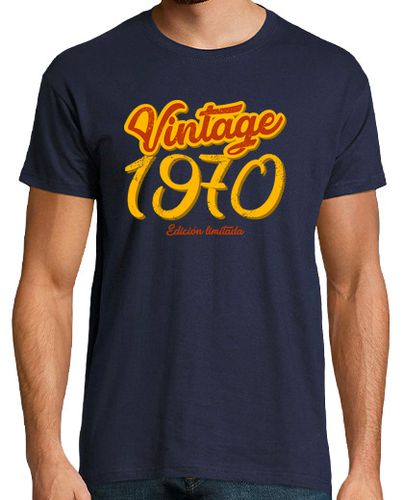 Camiseta Vintage 1970, Edición Limitada - latostadora.com - Modalova