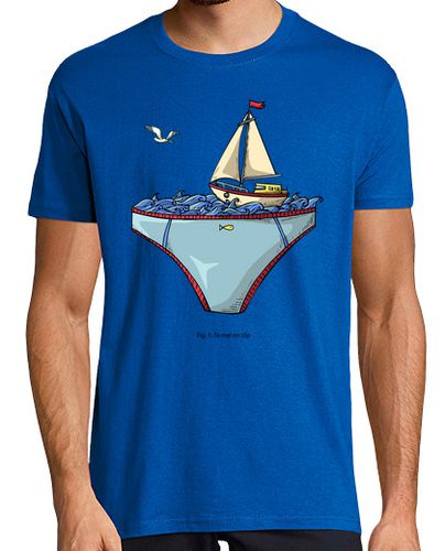 Camiseta tu mar en resbalón - latostadora.com - Modalova