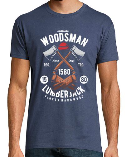 Camiseta Woodsman - latostadora.com - Modalova