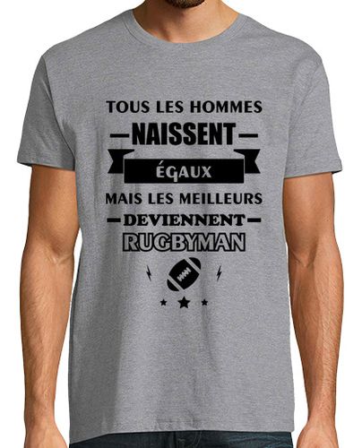 Camiseta todos los hombres de rugby rugby - latostadora.com - Modalova
