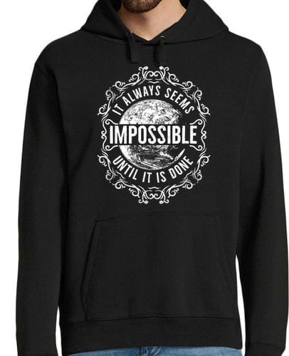 Sudadera Con Capucha Para Hombre Impossible laTostadora - latostadora.com - Modalova