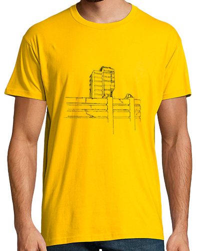 Camiseta ciudad cyberpunk - latostadora.com - Modalova
