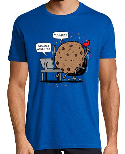 Camiseta Cookies Accepted - latostadora.com - Modalova