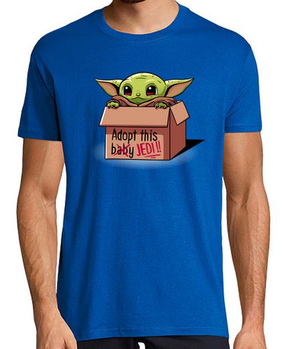 Camiseta Adopta un Jedi - latostadora.com - Modalova