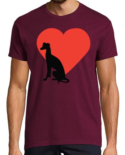 Camiseta Camiseta Corazón de Galgo laTostadora - latostadora.com - Modalova