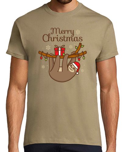 Camiseta Lazy Animal Kawaii Christmas - latostadora.com - Modalova