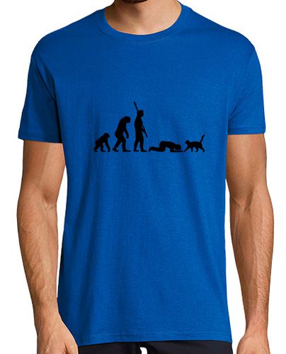 Camiseta Hombre, manga corta, azul royal, calidad extra - latostadora.com - Modalova