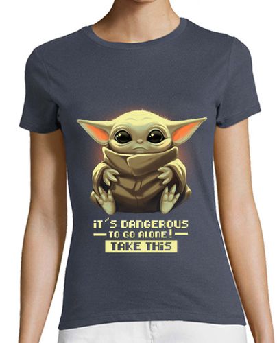 Camiseta mujer baby yoda w laTostadora - latostadora.com - Modalova