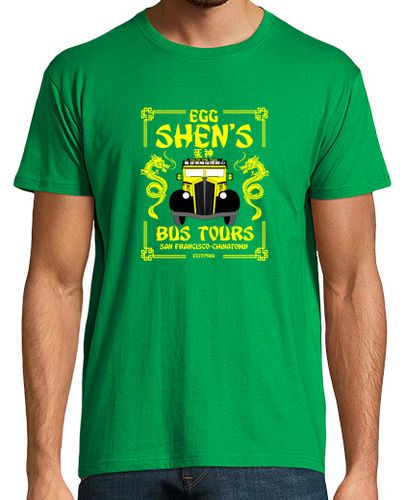 Camiseta excursiones en autobús shen egg - latostadora.com - Modalova