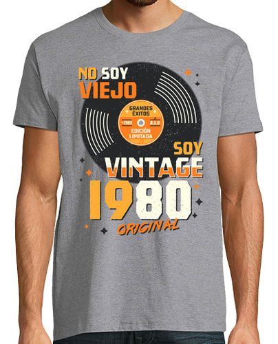 Camiseta Vintage 1980 laTostadora - latostadora.com - Modalova