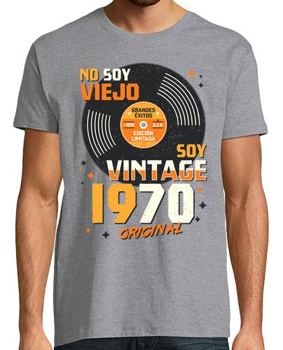 Camiseta Vintage 1970 - latostadora.com - Modalova