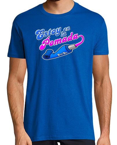 Camiseta Hombre Manga Corta ESTOY EN LA POMADA H laTostadora - latostadora.com - Modalova