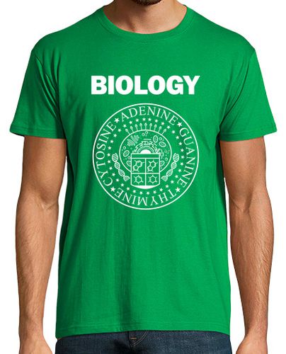 Camiseta Biology Rocks - latostadora.com - Modalova