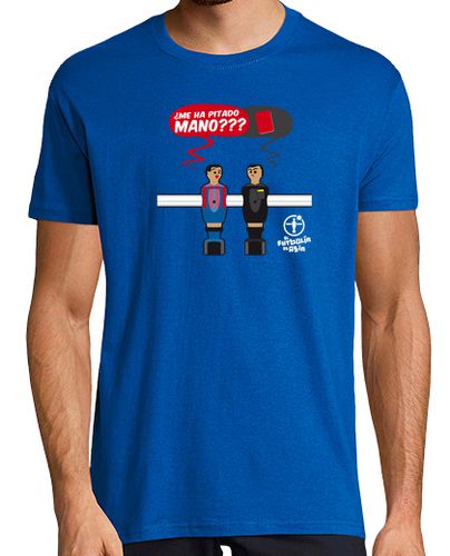 Camiseta ME HA PITADO MANO Barça LOGO BLANCO laTostadora - latostadora.com - Modalova