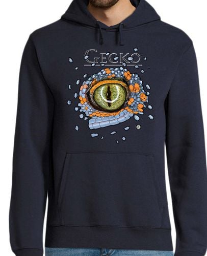 Sudadera Con Capucha Para Hombre Gecko laTostadora - latostadora.com - Modalova