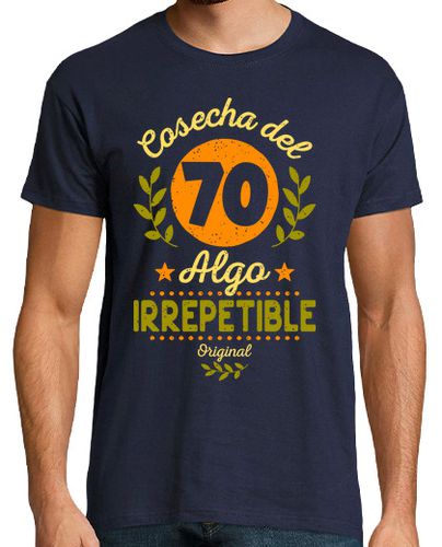 Camiseta Cosecha del 70. Irrepetible - latostadora.com - Modalova