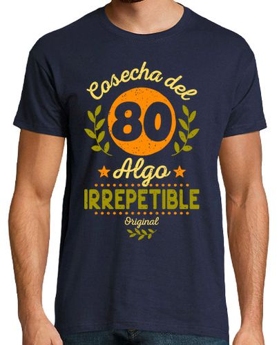 Camiseta Hombre Manga Corta Cosecha del 80. Irrepetible laTostadora - latostadora.com - Modalova