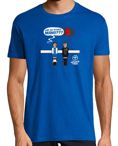 Camiseta ME HA PITADO MANO Espanyol LOGO BLANCO laTostadora - latostadora.com - Modalova