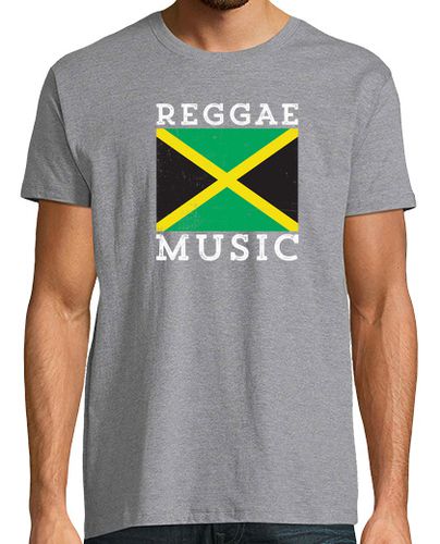 Camiseta Reggae Music Jamaican Flag - latostadora.com - Modalova