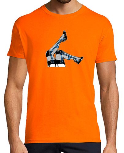 Camiseta Los hierros son SEXIS. Camiseta manga corta hombre - latostadora.com - Modalova