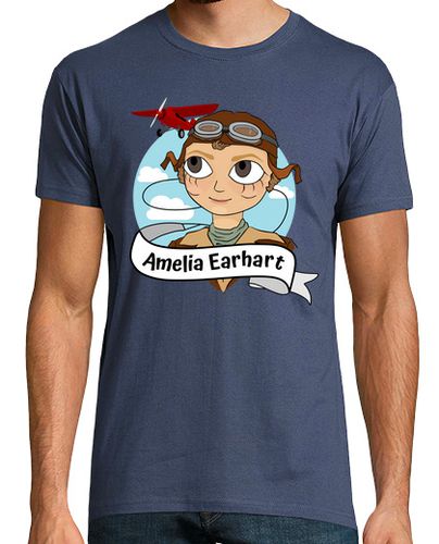 Camiseta Amelia Earthart - latostadora.com - Modalova