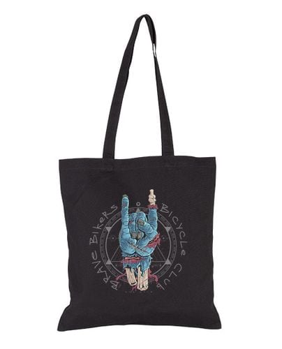 Bolsa De Tela Mano Cornuda Zombie laTostadora - latostadora.com - Modalova