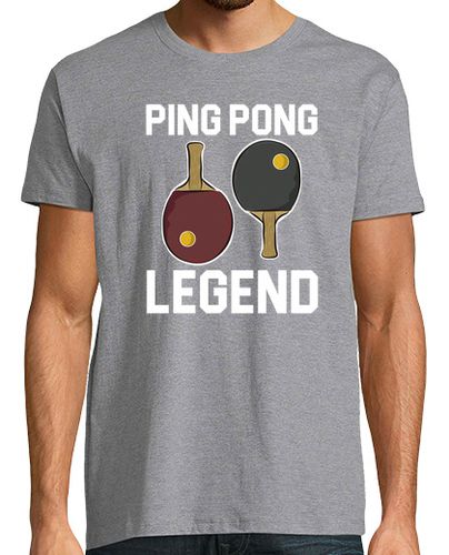 Camiseta Ping Pong Legend Gift - latostadora.com - Modalova