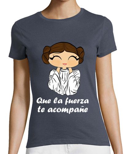 Camiseta mujer Leia - latostadora.com - Modalova
