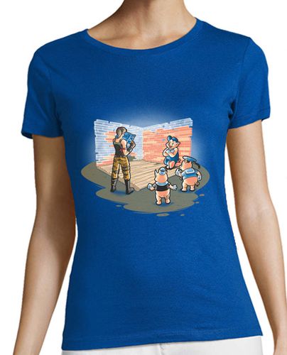 Camiseta mujer Build - latostadora.com - Modalova