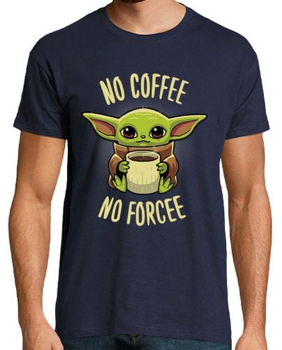 Camiseta Baby yoda coffee - latostadora.com - Modalova