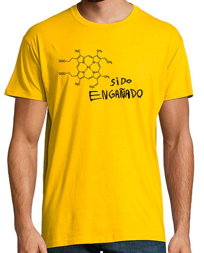 Camiseta Camiseta Hemo Sido Engañado Original laTostadora - latostadora.com - Modalova