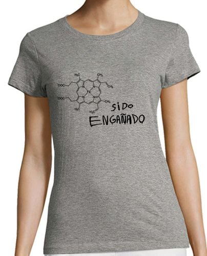 Camiseta mujer Camiseta Hemo Sido Engañado Sexy laTostadora - latostadora.com - Modalova