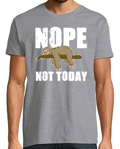 Camiseta Nop NOt Today Sloth Gift Idea - latostadora.com - Modalova