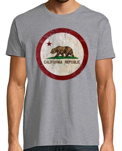 Camiseta California Republic Air Force Emblem - latostadora.com - Modalova