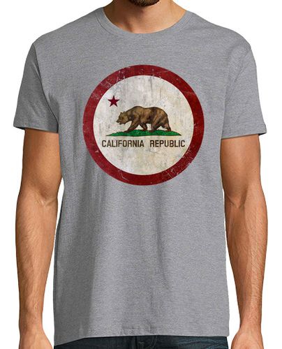 Camiseta California Republic Air Force Emblem laTostadora - latostadora.com - Modalova