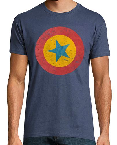 Camiseta Nunavut Air Force Vintage Emblem laTostadora - latostadora.com - Modalova