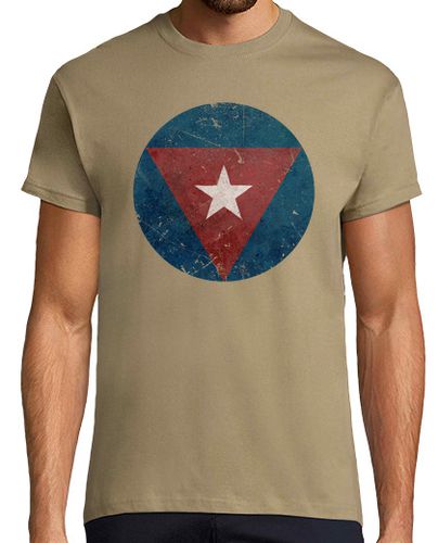 Camiseta Cuba Air Force Vintage Emblem - latostadora.com - Modalova