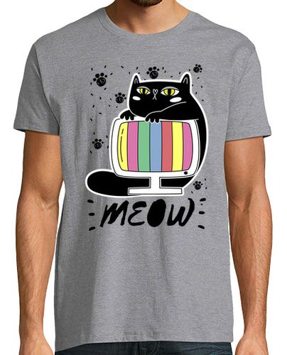 Camiseta Gato tele - latostadora.com - Modalova