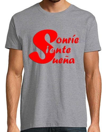 Camiseta SUEÑA SONRIE SIENTE - latostadora.com - Modalova