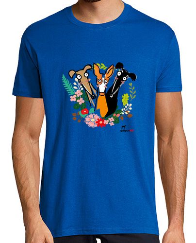 Camiseta Hombre Manga Corta Tres galgos laTostadora - latostadora.com - Modalova