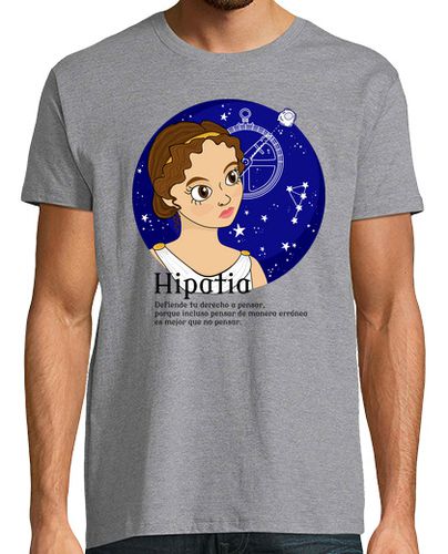 Camiseta Hipatia con frase - latostadora.com - Modalova