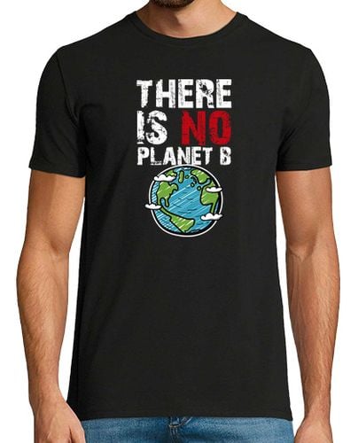 Camiseta Hombre Manga Corta There is no planet b awareness laTostadora - latostadora.com - Modalova